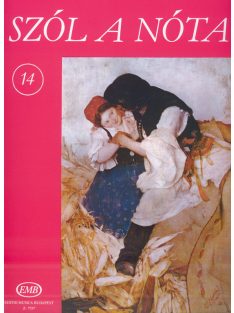 Szól a nóta 14 -ének zongorakísérettel