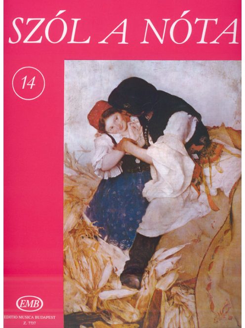 Szól a nóta 14 -ének zongorakísérettel