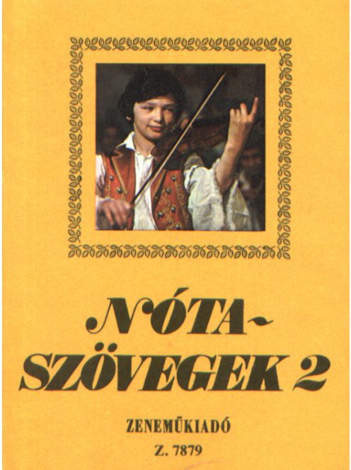 Nótaszövegek 2