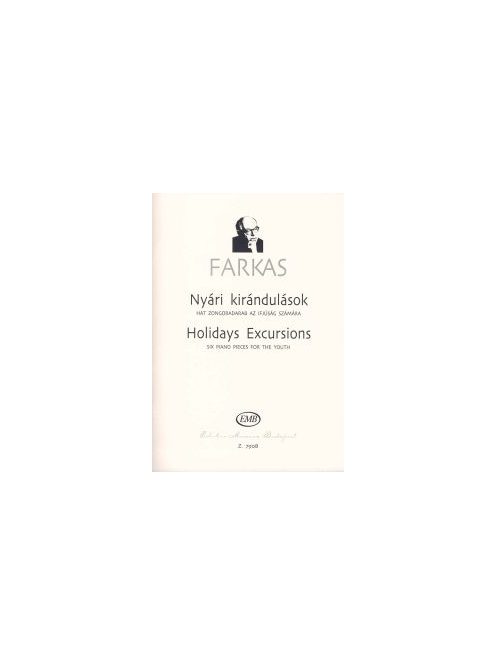 Farkas Ferenc: Nyári kirándulások