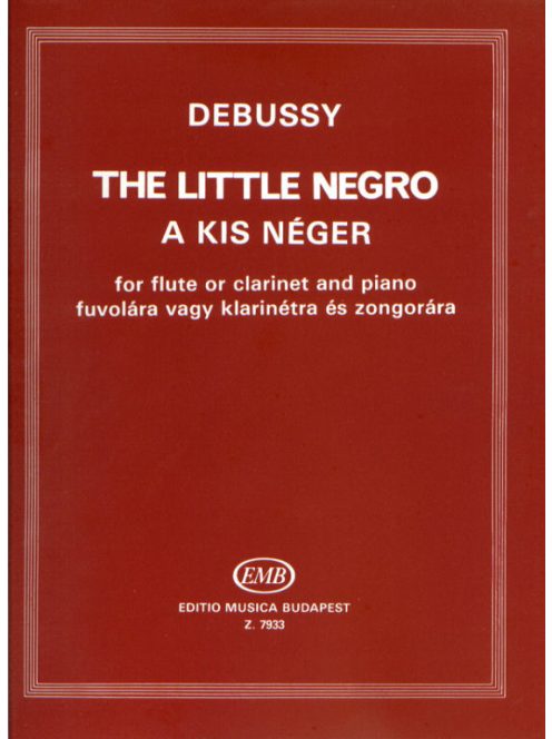 Claude Debussy:  A kis néger-fuvolára