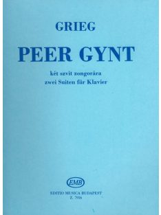 Grieg, Edvard: Peer Gynt