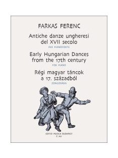 Farkas Ferenc: Régi magyar táncok a XVII. századból