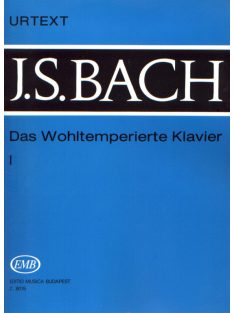  Johann Sebastian Bach:  Das Wohltemperierte Klavier (Urtext) I