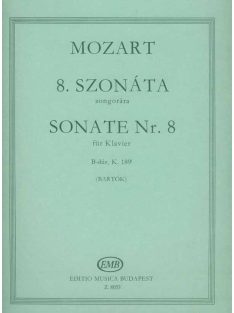 Wolfgang Amadeus Mozart:  Szonáta No.8