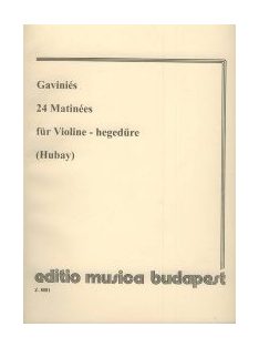 Piérre Gaviniés: 24 Matinées für Violine