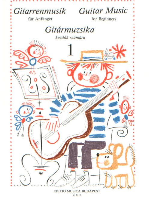 Vereckey László:  Gitármuzsika 1.