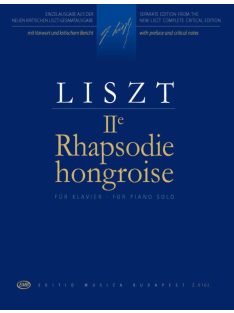 Liszt Ferenc:   II. Magyar rapszódia - zongorára
