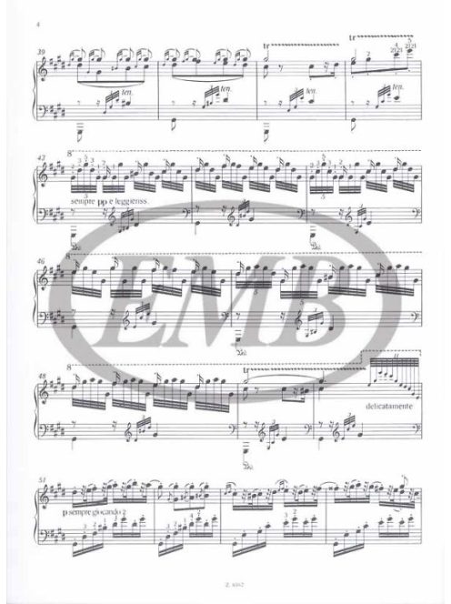 Liszt Ferenc:   II. Magyar rapszódia - zongorára