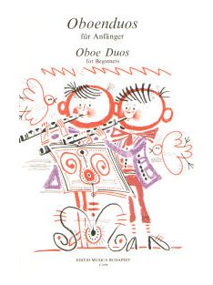 Szeszler Tibor,Székely Endre:  Oboaduók kezdők számára