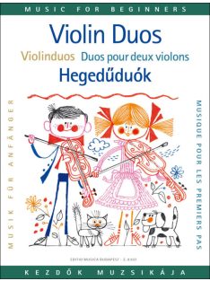Hegedűduók -Kezdők muzsikája Vígh Lajos gondozásában