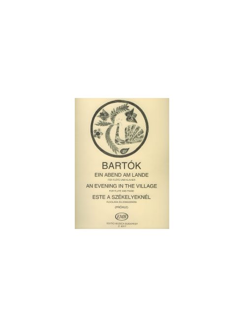 Bartók Béla:  Este a székelyeknél