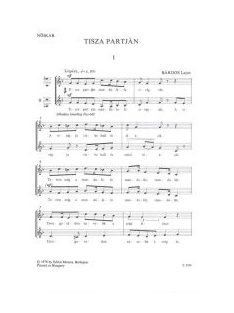 Bárdos Lajos: Tisza partján