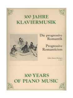   Kováts Gábor:  Progresszív romantikusok-300 év zongoramuzsikája