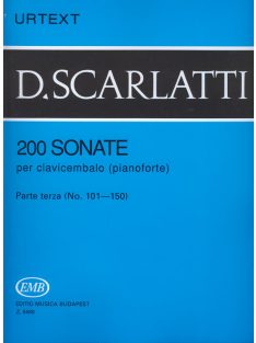   Domenico Scarlatti:  200 Sonate per clavicembalo (pianoforte) (101-150)