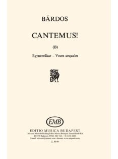 Bárdos : Cantemus