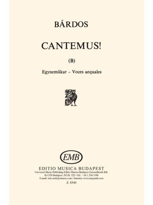 Bárdos : Cantemus