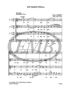 Szekeres Ferenc:  Régi mesterek vegyeskarai 31.sz.