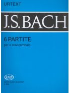 Bach, Johann Sebastian: 6 Partite per il clavicembalo