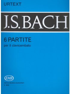 Bach, Johann Sebastian: 6 Partite per il clavicembalo