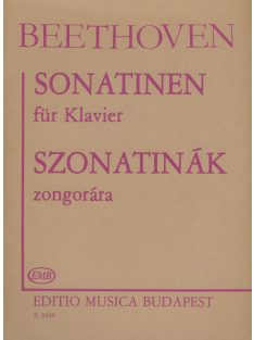 Ludwig van Beethove:  Szonatinák