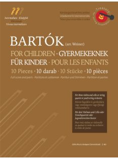   Bartók Béla: Tíz darab a 'Gyermekeknek' című sorozatból