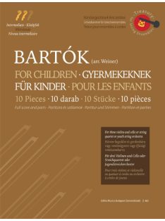   Bartók Béla: Tíz darab a 'Gyermekeknek' című sorozatból