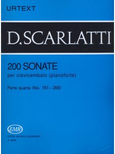  Domenico Scarlatti:  200 Sonate per clavicembalo (pianoforte) (No.151-200)