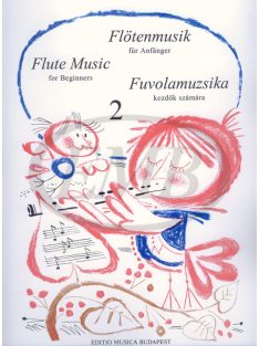   Bántai Vilmos,Kovács Gábor:  Fuvolamuzsika kezdők számára 2