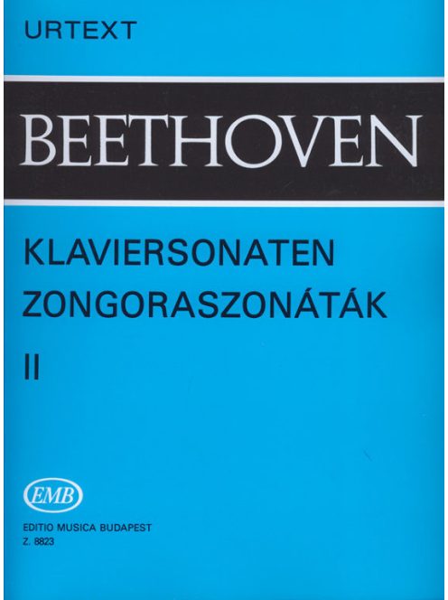 Ludwig van Beethoven:  Zongoraszonáták 2