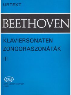 Ludwig van Beethoven:  Zongoraszonáták 3