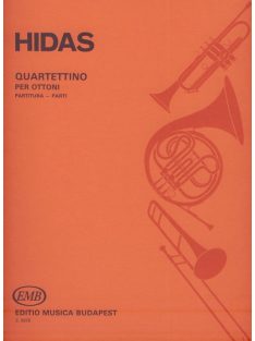   Hidas Frigyes: Quartettino két trombitára és két harsonára