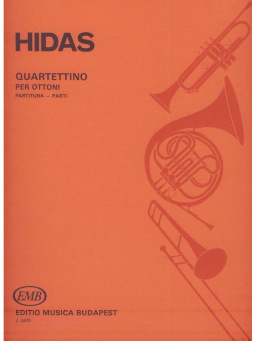 Hidas Frigyes: Quartettino két trombitára és két harsonára
