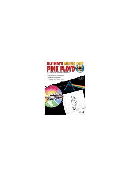 Pink Floyd:  Vol.1 -7 klasszikus darab-gitár TAB- CD melléklettel