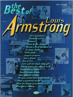Louis Armstrong:  The Best of-piano-vocal-guitar