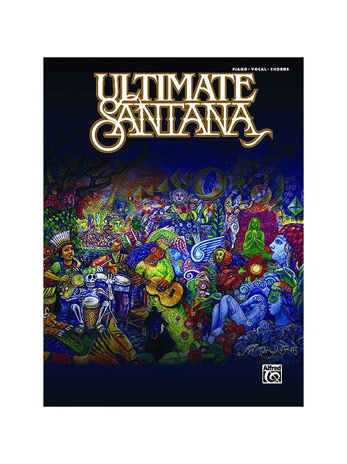 Carlos Santana:  Ultimate Santana- 7 népszerű dal feldolgozása- CD melléklettel