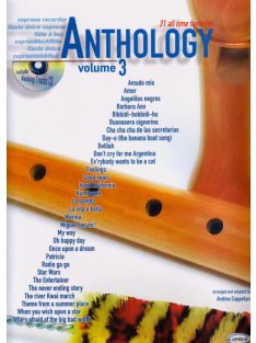   Record Anthology Vol.3:  31 Sláger szoprán furulyára átdolgozva- CD melléklettel