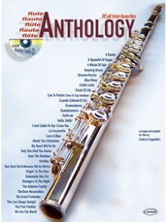   Flute Anthology Vol.3:  31 Sláger fuvolára átdolgozva - CD melléklettel