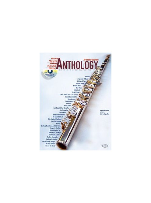 Flute Anthology Vol.3:  31 Sláger fuvolára átdolgozva - CD melléklettel