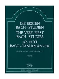 Teőke Mariann:  Az első Bach-tanulmányok
