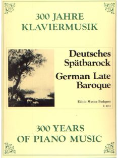 Kováts Gábor:  A Német későbarokk