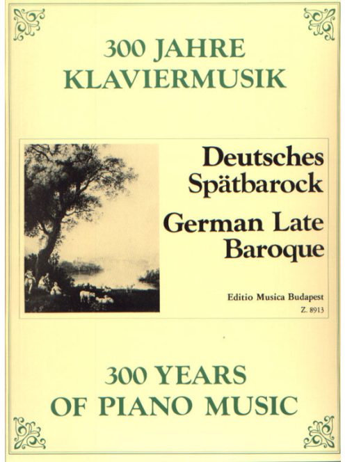 Kováts Gábor:  A Német későbarokk