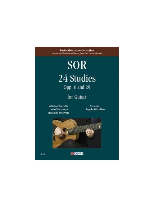 Fernando Sor:  24 Studies OPP.6,29
