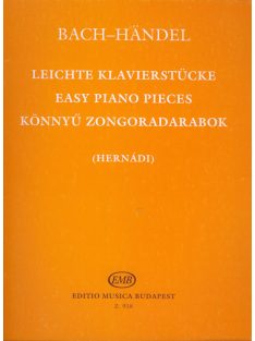   Bach-Handel:Könnyű zongoradarabok (Hernádi) ujjrenddel (Átdolgozás Alatt)