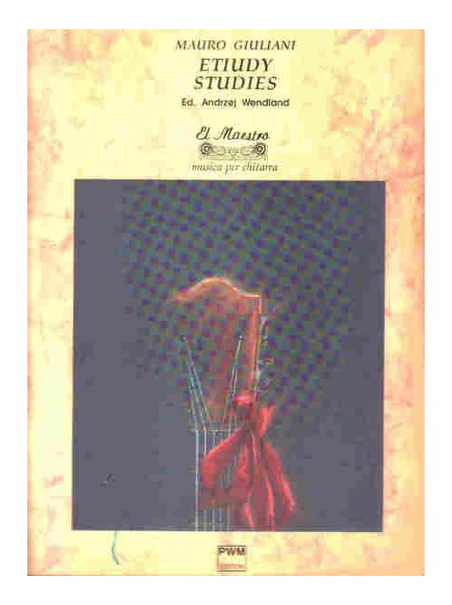 Mauro Giuliani:  Studies-etüdök