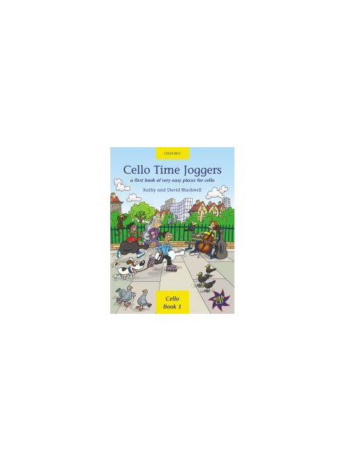 Kathy B& David Blackwell: Cello Time Joggers Book 1