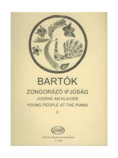 Bartók : Zongorázó ifjúság II