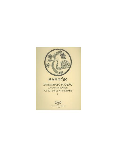 Bartók : Zongorázó ifjúság II