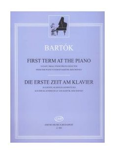 Bartók Béla:  Kezdők zongoramuzsikája
