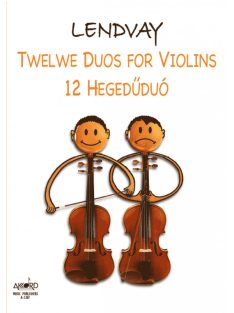 Lendvay: 12 hegedűduó AK1207